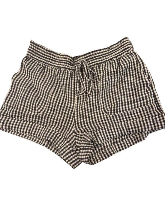 Urban Outfitters Pants - Urban Outfitters Black and White Gingham Drawstring Shorts Women’s Size M